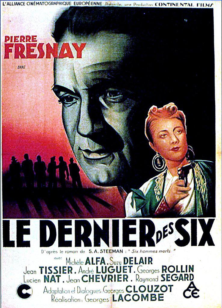 Affiche : Le Dernier des six