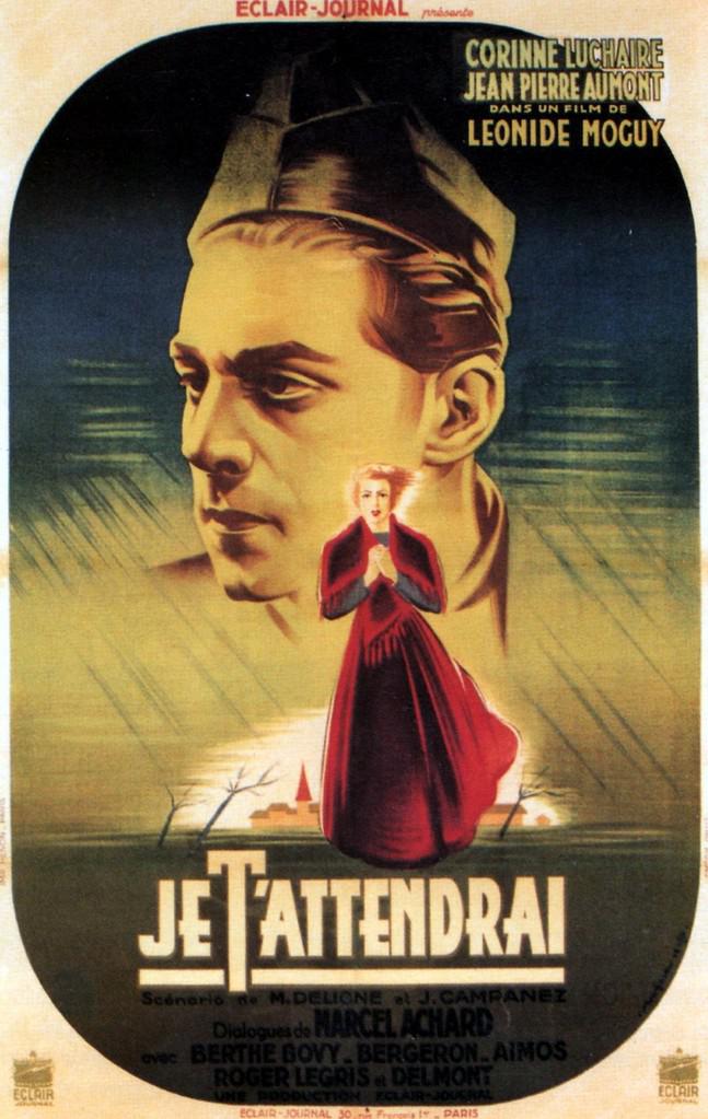 Affiche : Je t'attendrai
