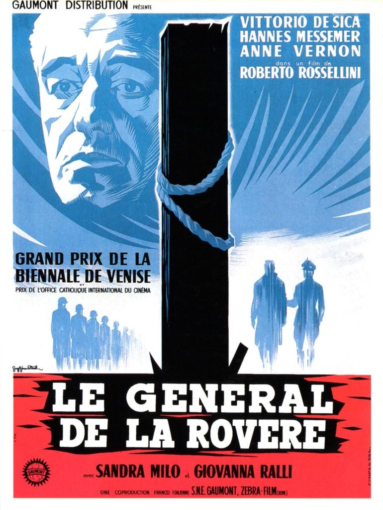 Affiche : Le Général della Rovere