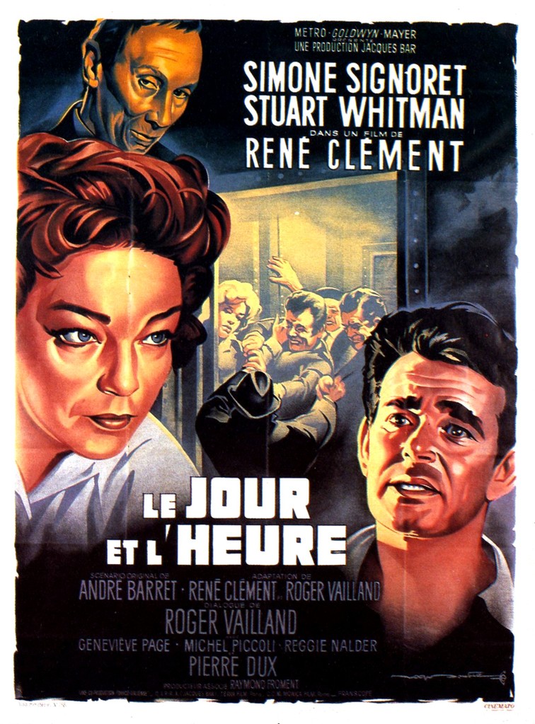 Affiche : Le Jour et l’Heure