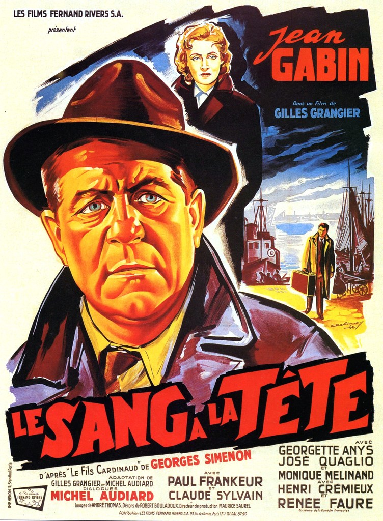 Affiche : Le Sang à la tête