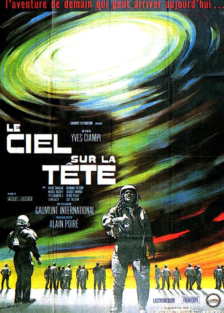 Affiche : Le Ciel sur la tête