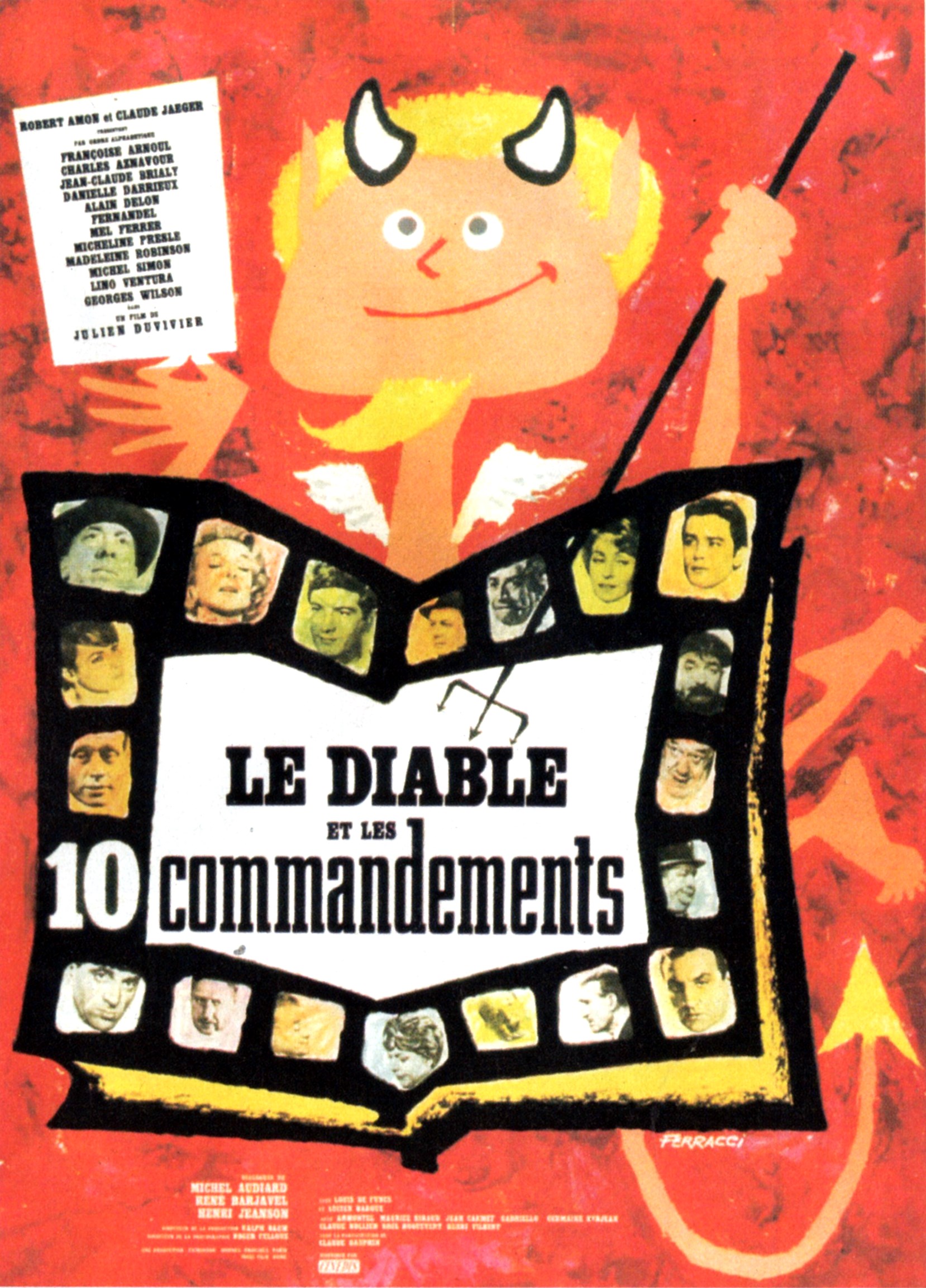 Affiche : Le Diable et les 10 commandements