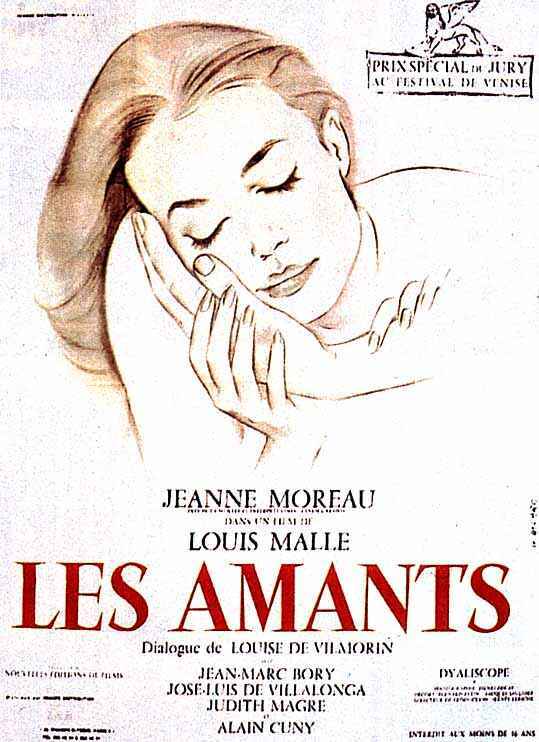 Affiche : Les Amants