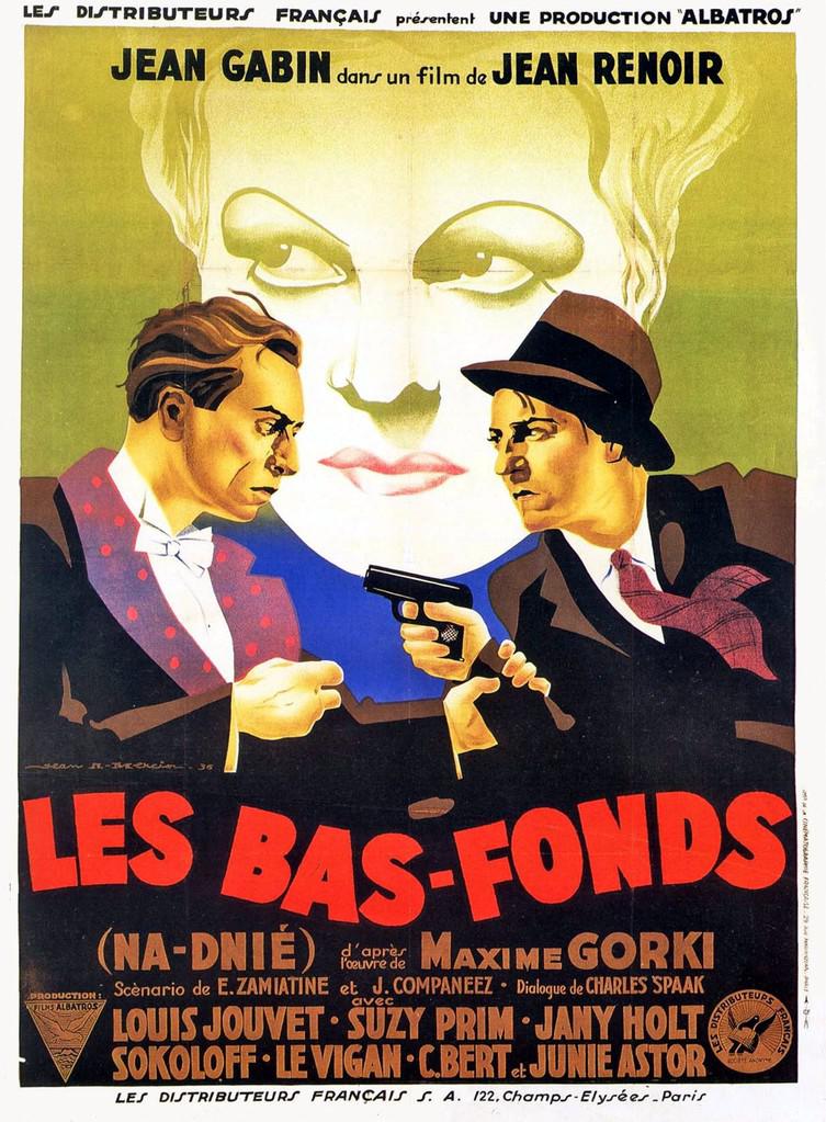 Affiche : Les Bas-fonds