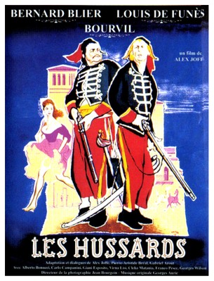 Affiche : Les Hussards