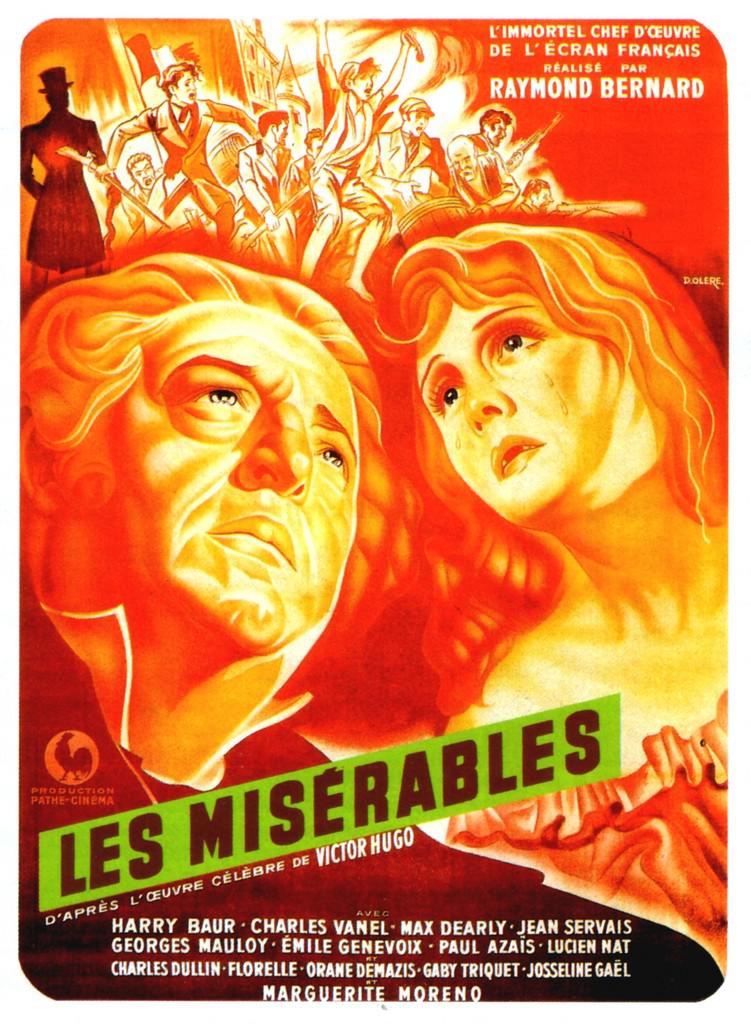 Affiche : Les Misérables