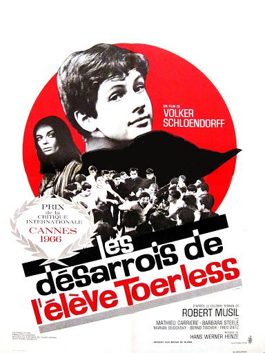 Affiche : Les Désarrois de l’élève Törless