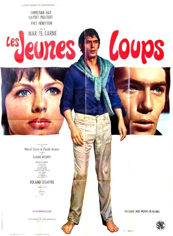 Affiche : Les Jeunes loups