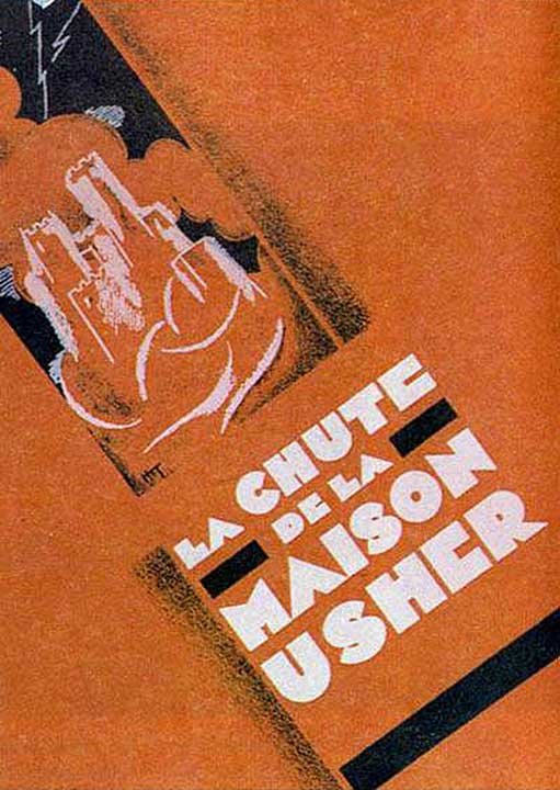 Affiche : La Chute de la maison Usher