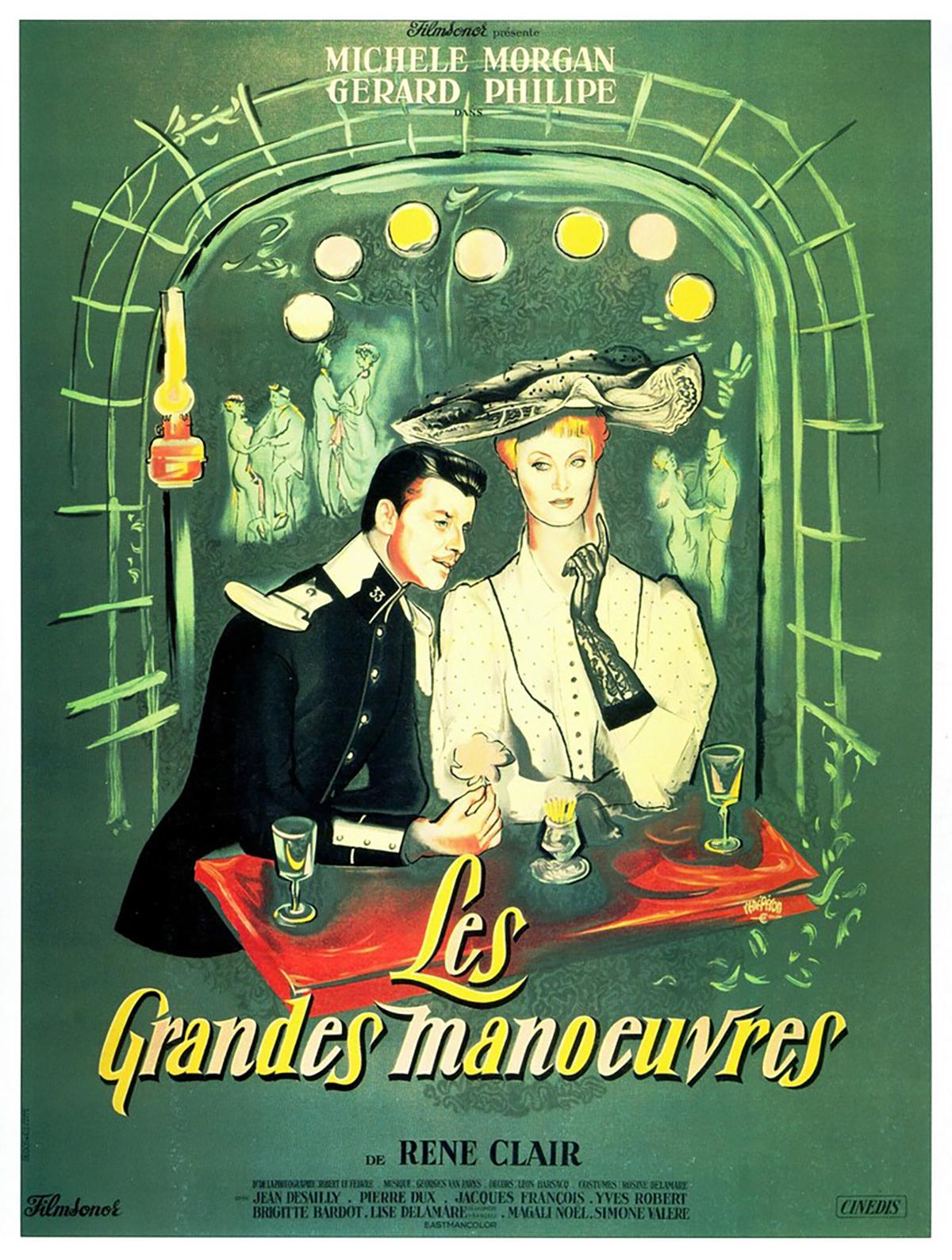 Affiche : Les Grandes manoeuvres