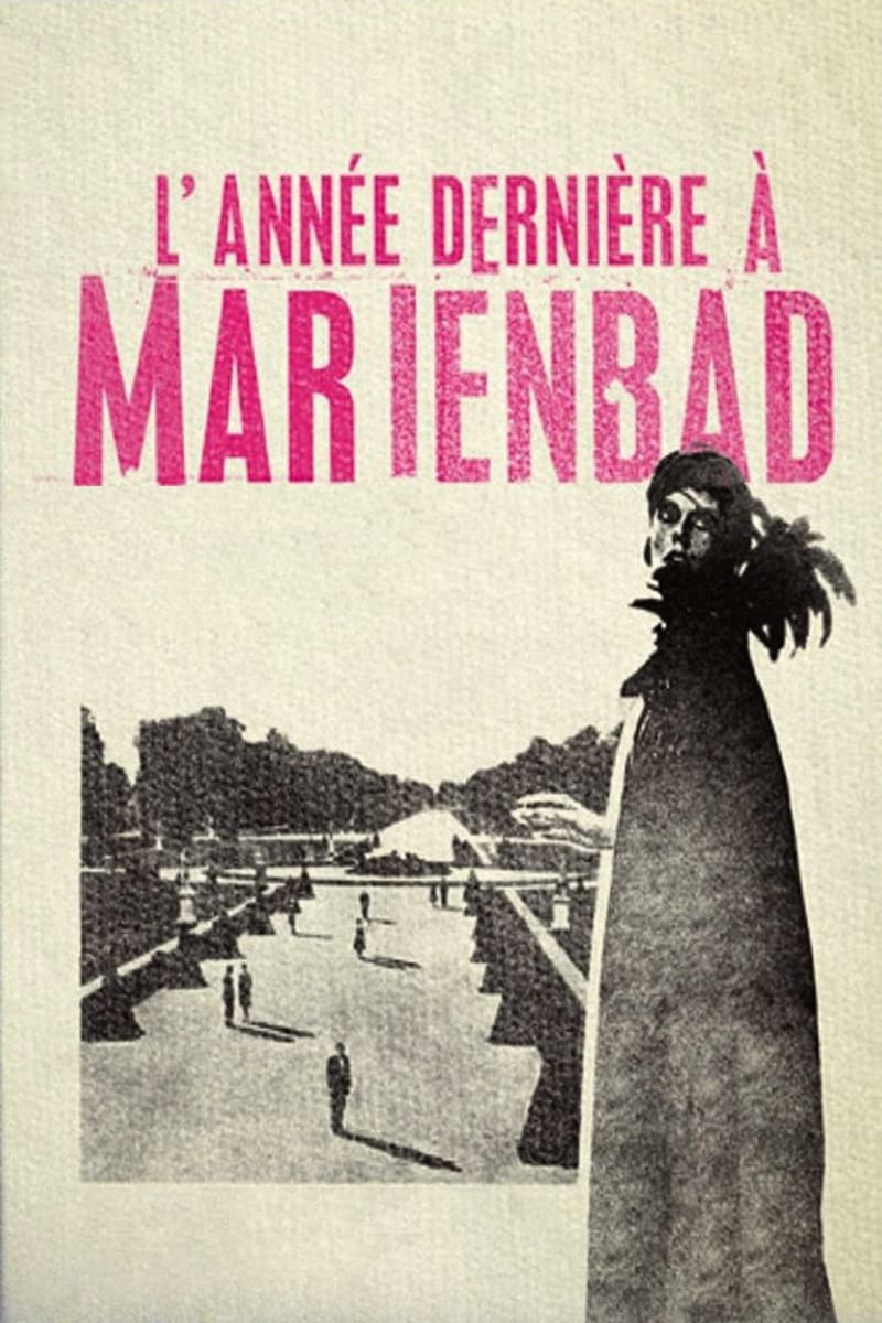 Affiche : L'Année dernière à Marienbad