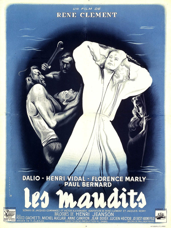 Affiche : Les Maudits