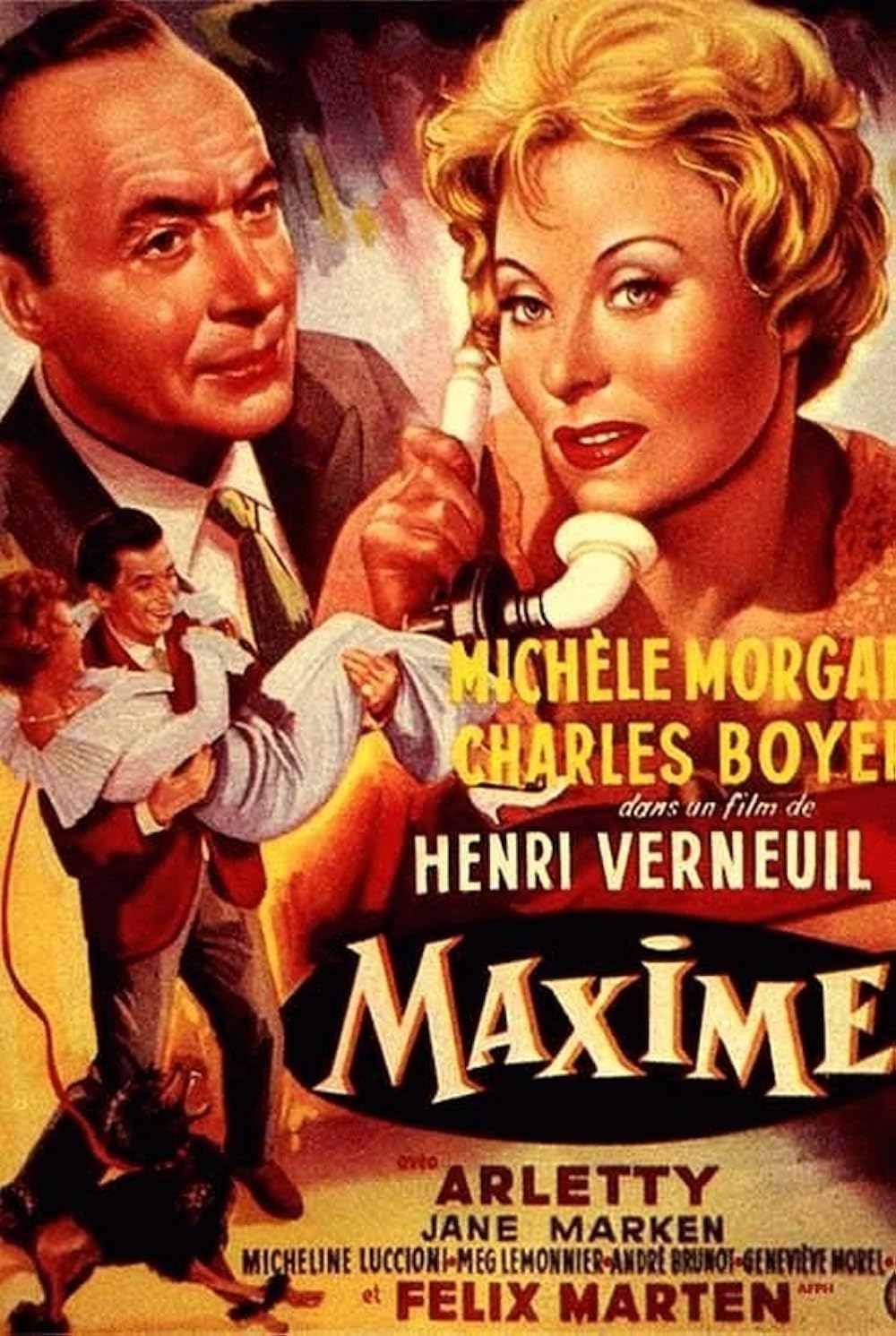 Affiche : Maxime