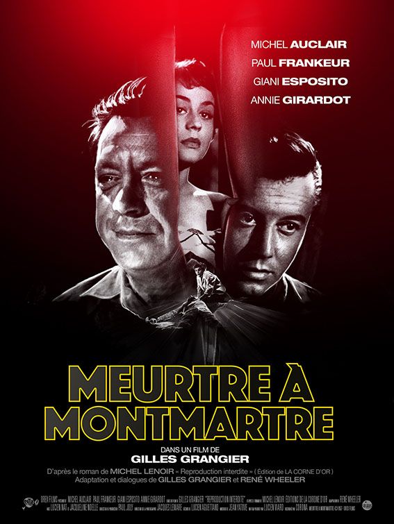 Affiche : Meurtre à Montmartre