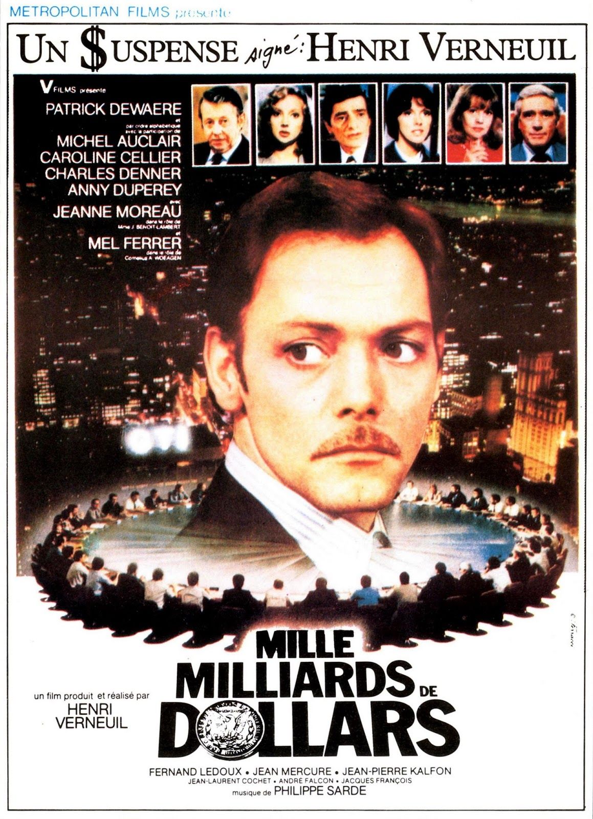 Affiche : Mille milliards de dollars