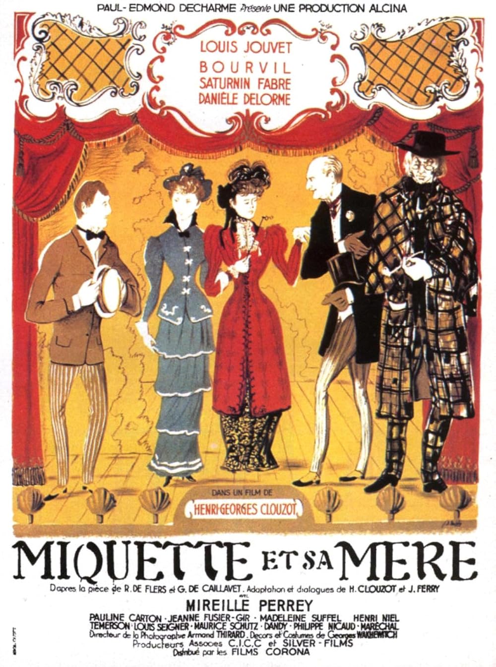 Affiche : Miquette et sa mère