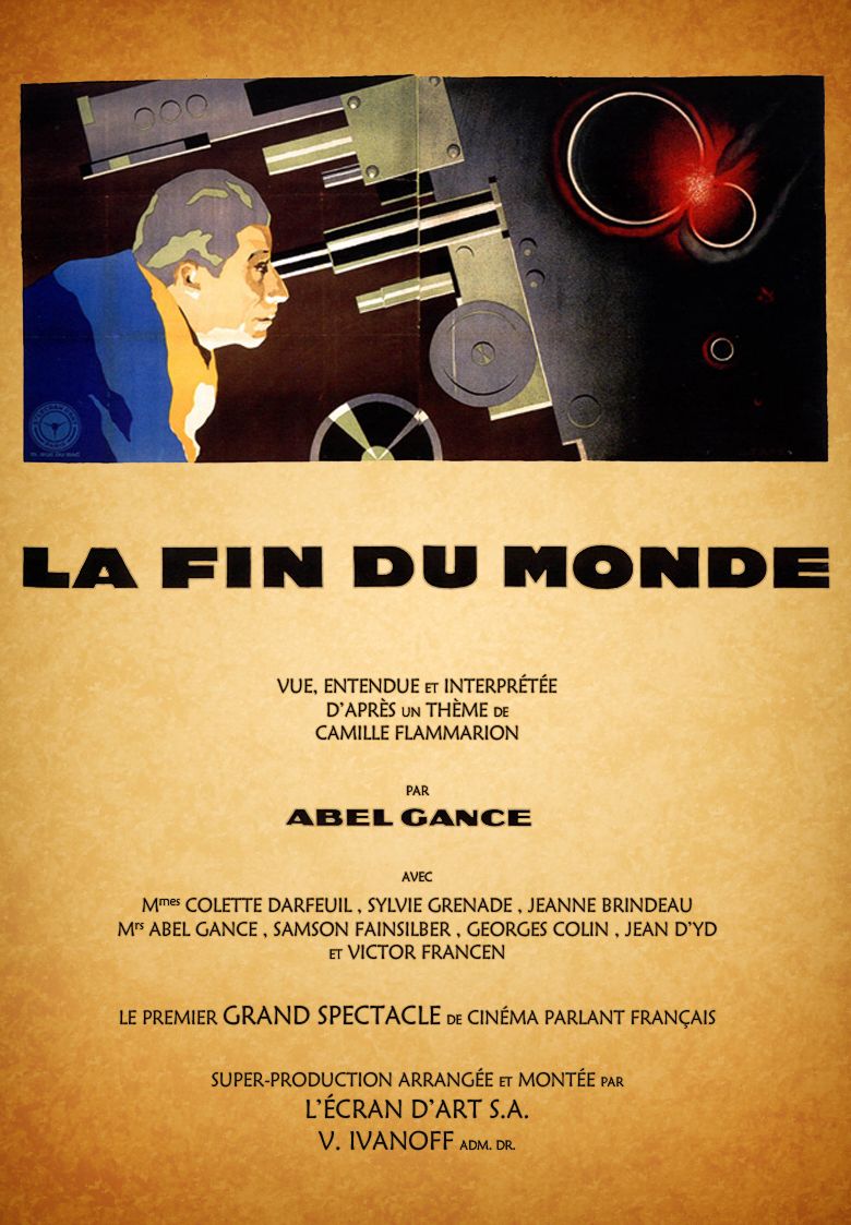 Affiche : La Fin du monde