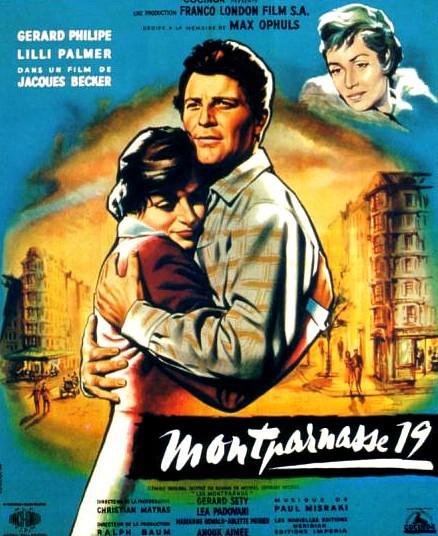 Affiche : Les Amants de Montparnasse (Montparnasse 19)