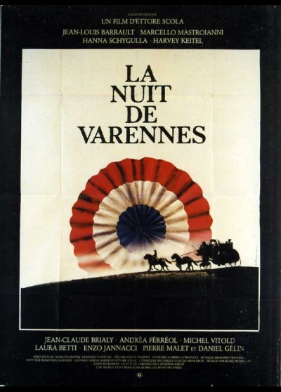 Affiche : La Nuit de Varennes