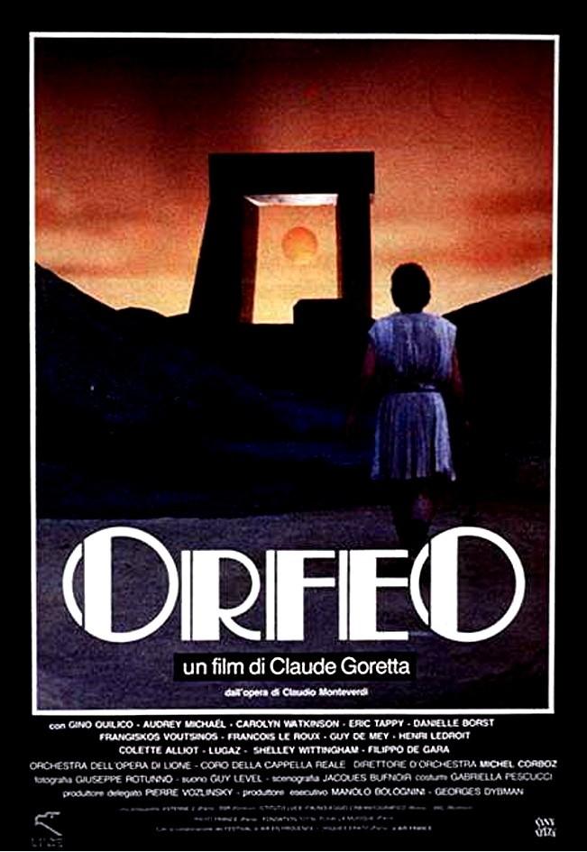 Affiche : Orfeo