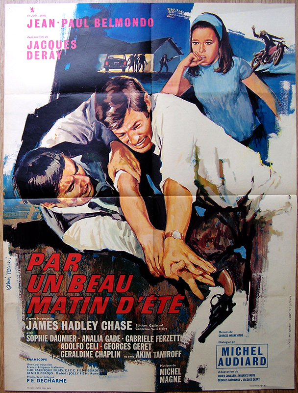 Affiche : Par un beau matin d'été