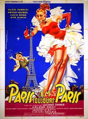Affiche : Paris est toujours Paris