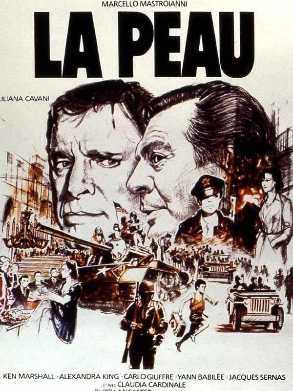 Affiche : La Peau