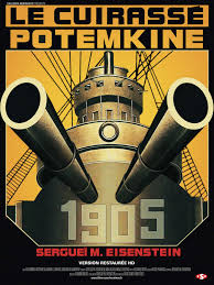 Affiche : Le Cuirassé Potemkine