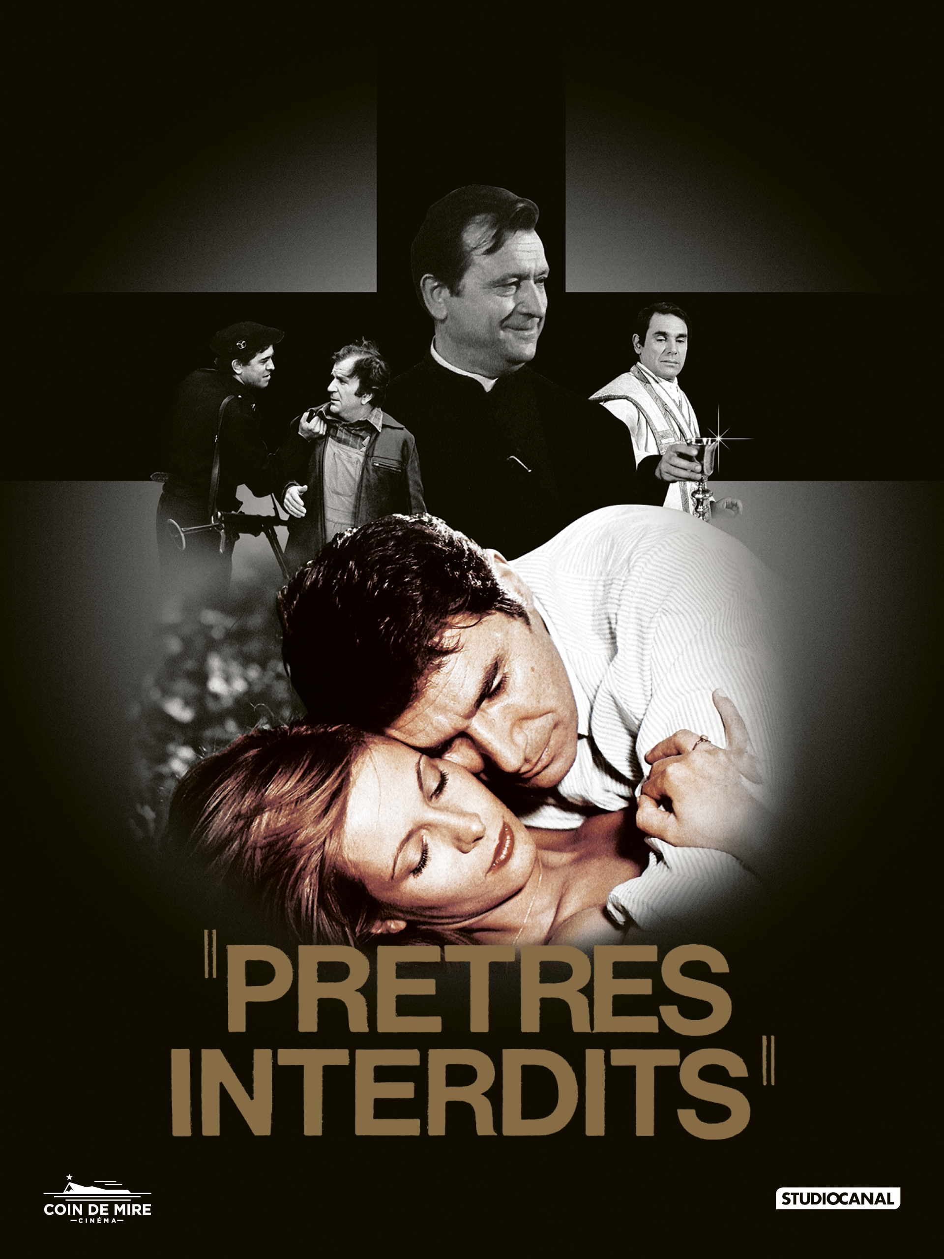 Affiche : Prêtres interdits