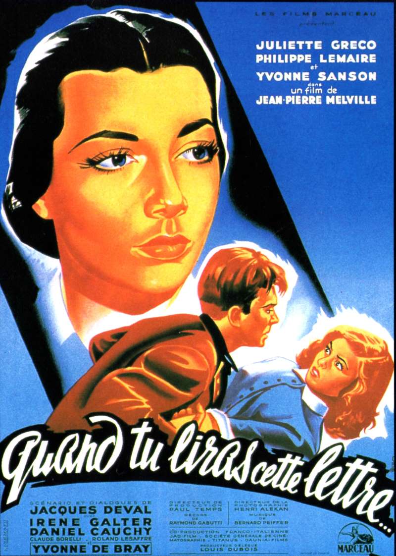 Affiche : Quand tu liras cette lettre