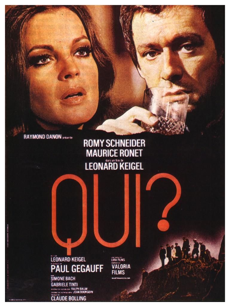 Affiche : Qui ?