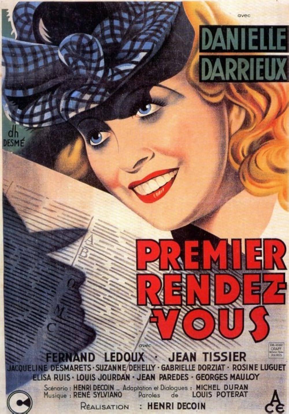 Affiche : Premier rendez-vous