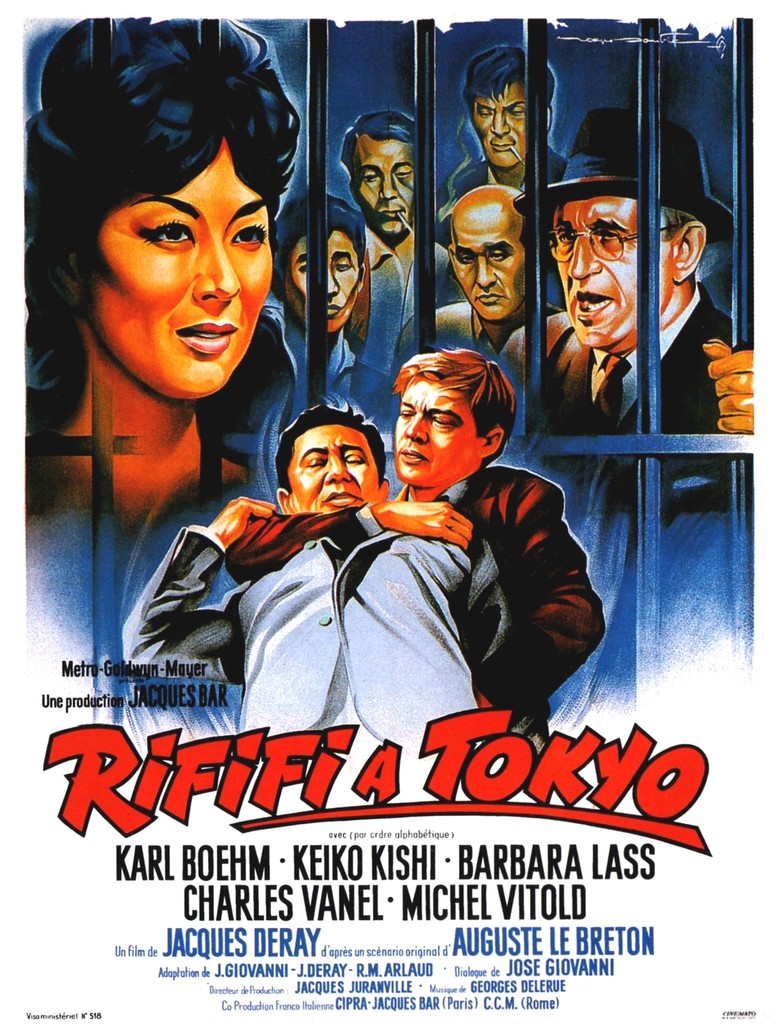 Affiche : Rififi à Tokyo