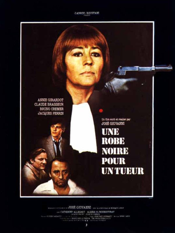 Affiche : Une robe noire pour un tueur