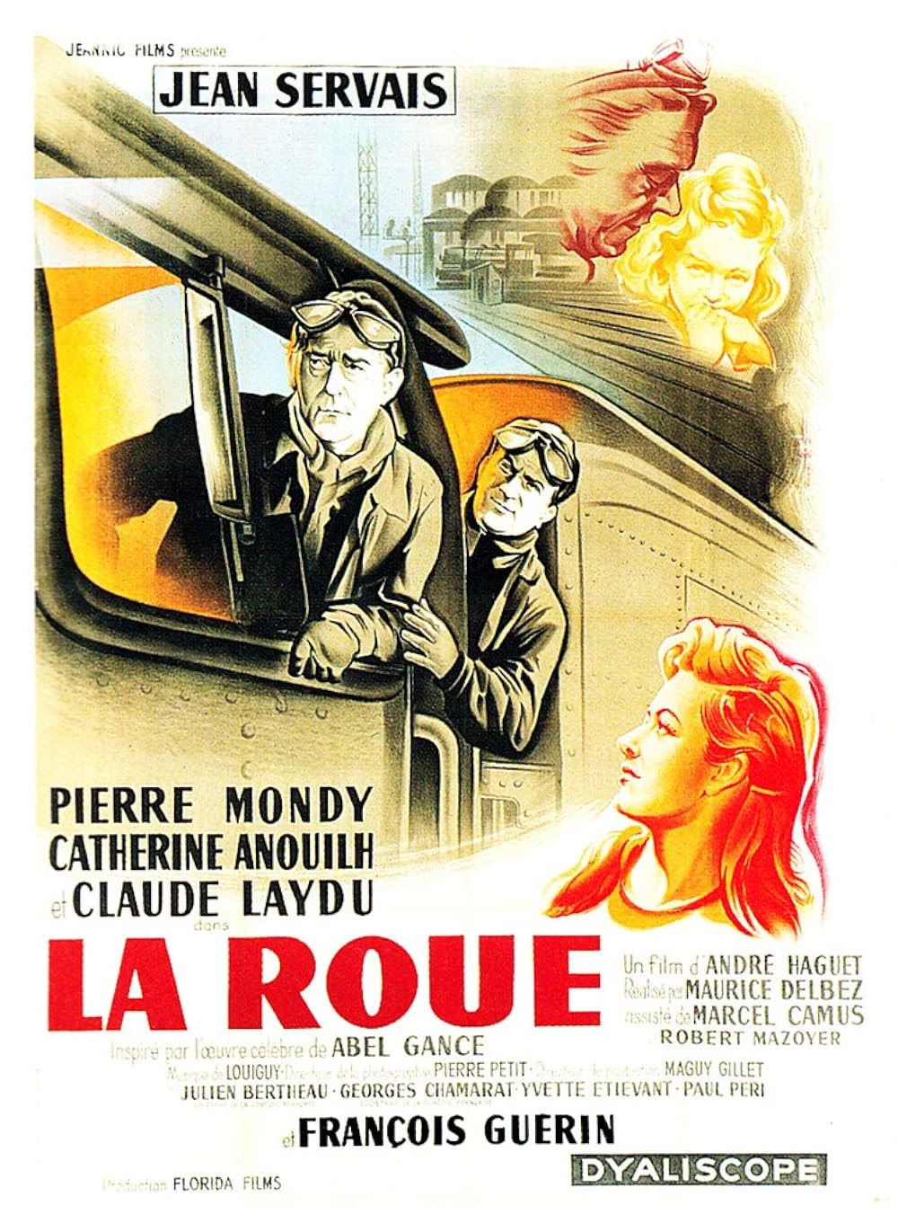Affiche : La Roue