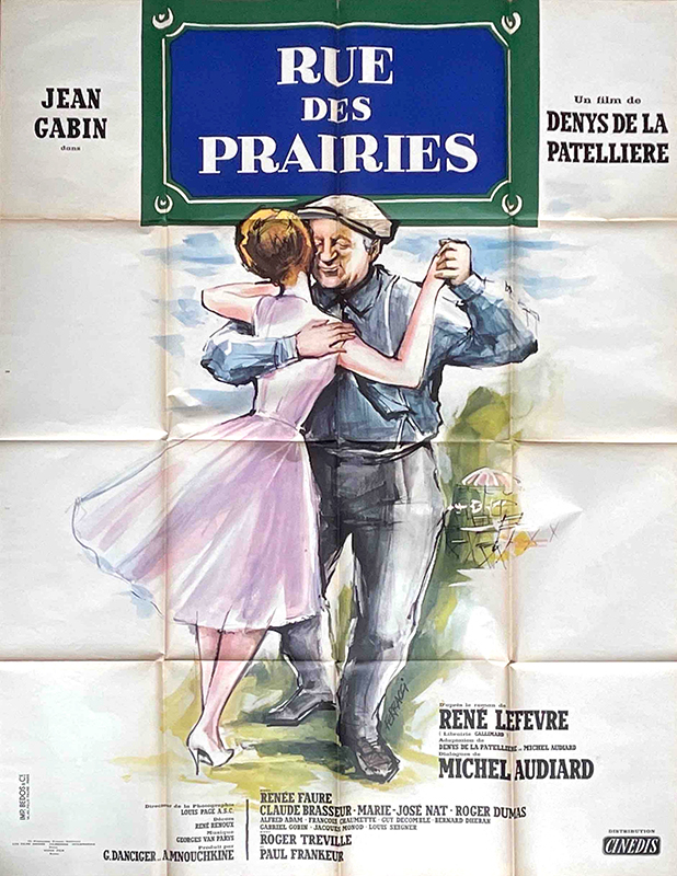 Affiche : Rue des Prairies