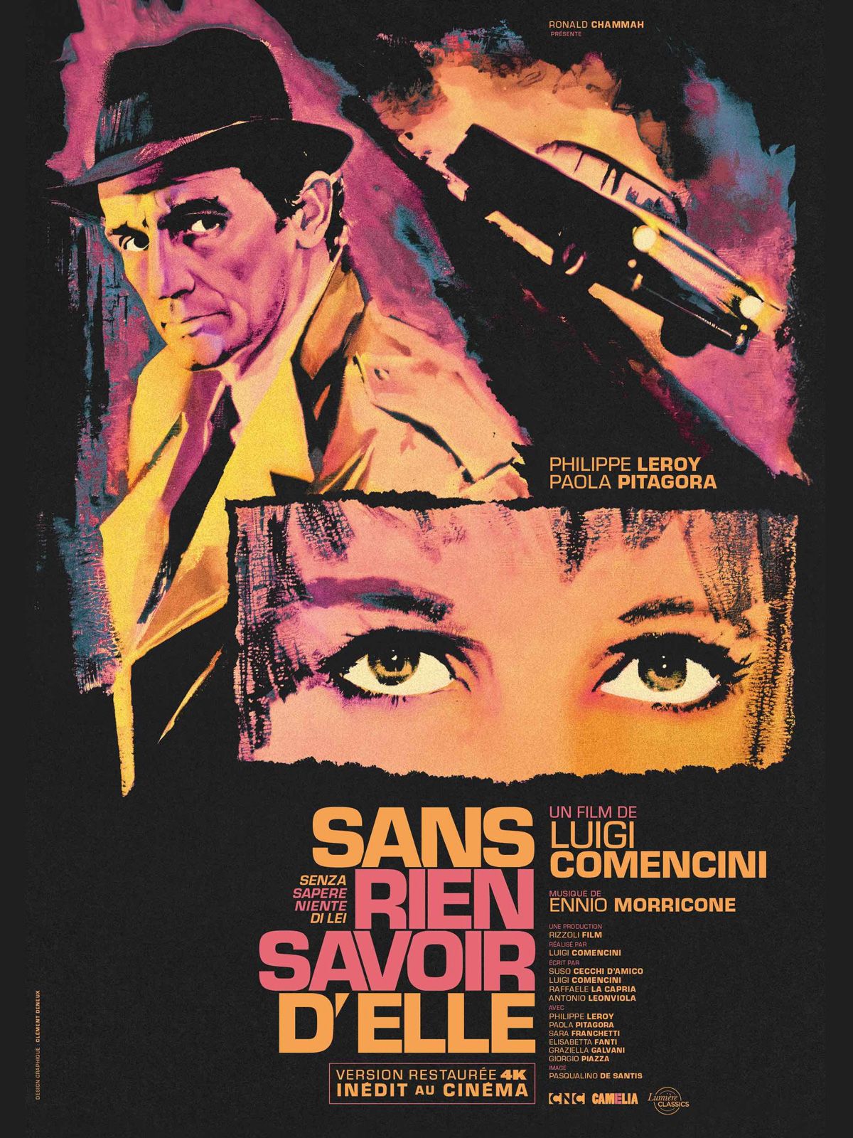 Affiche : Sans rien savoir d'elle