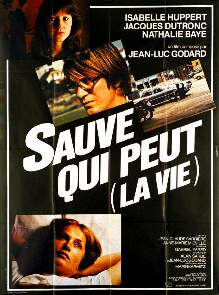 Affiche : Sauve qui peut (la vie)