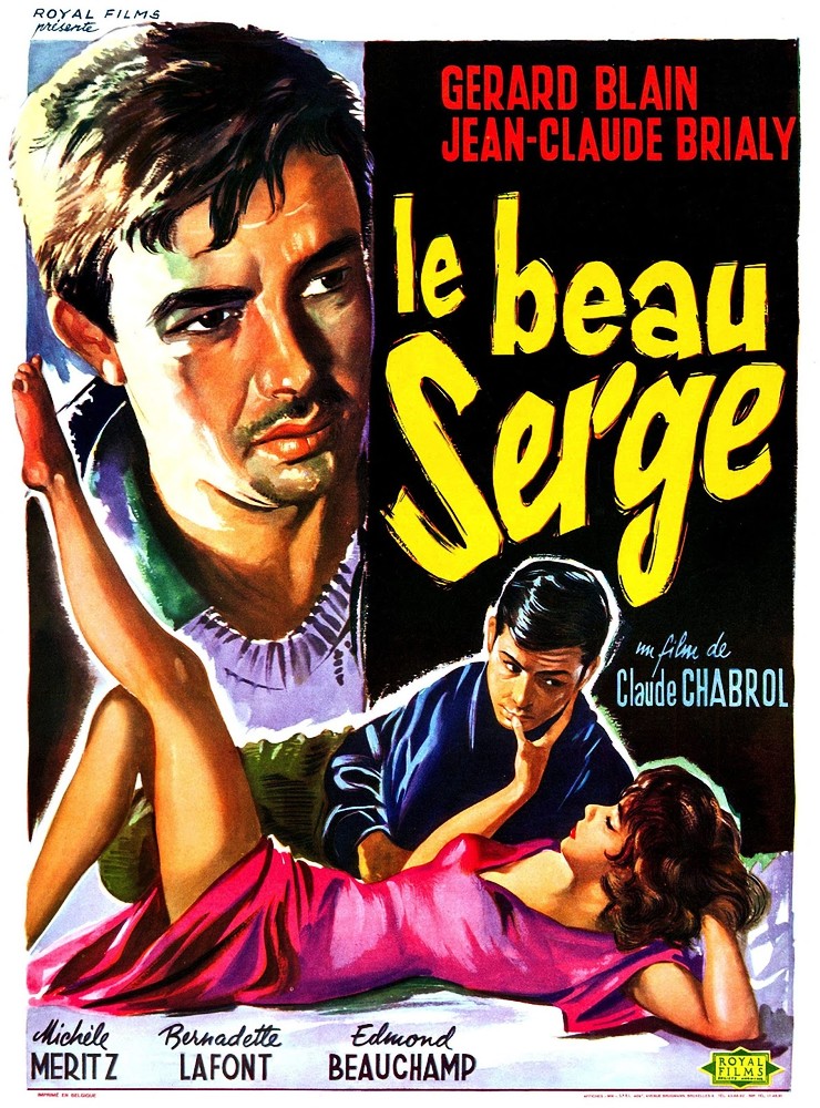 Affiche : Le Beau Serge