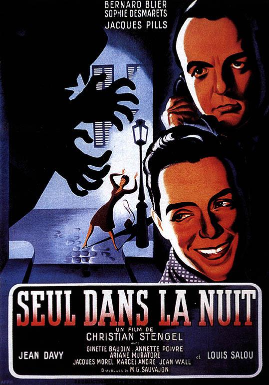 Affiche : Seul dans la nuit
