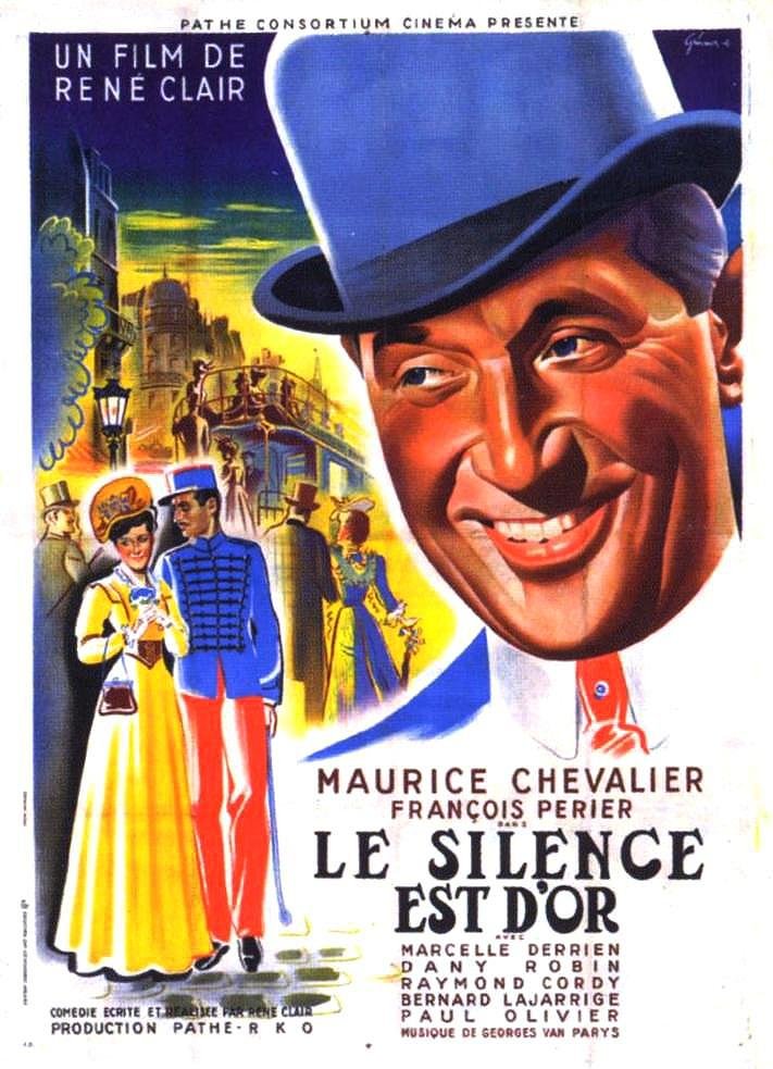Affiche : Le Silence est d'or