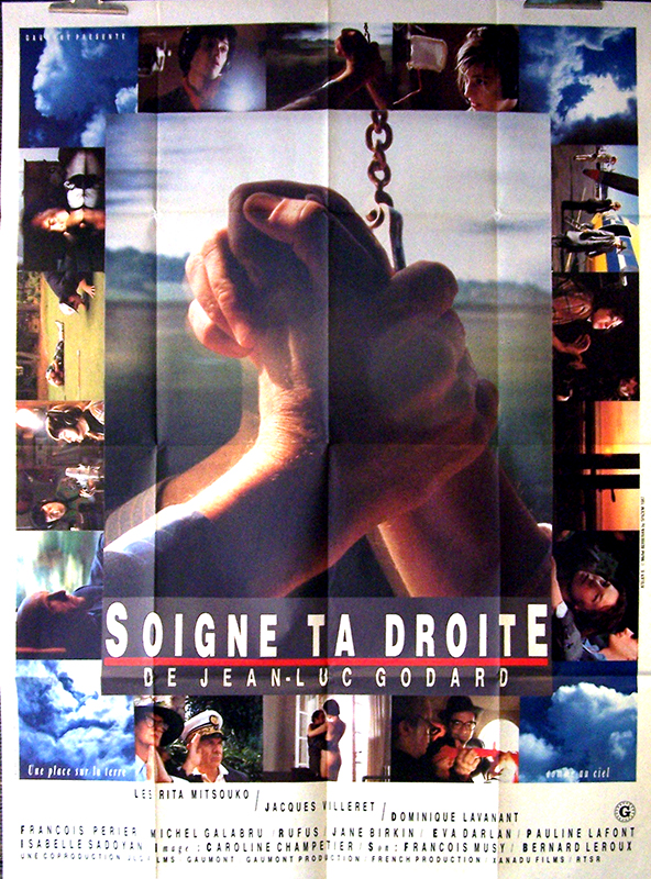 Affiche : Soigne ta droite