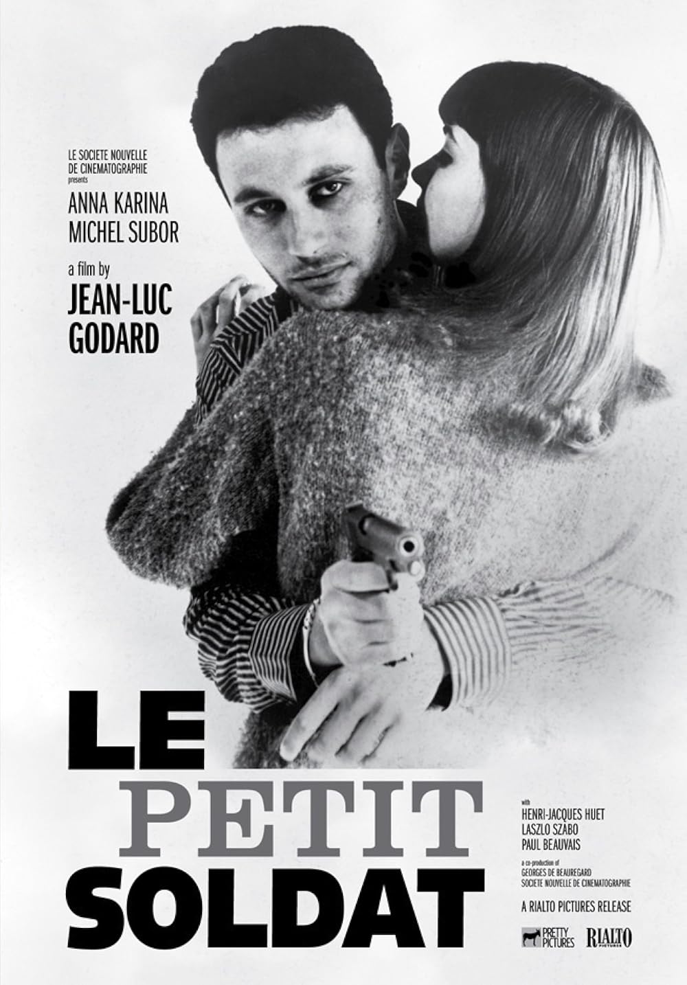 Affiche : Le Petit soldat