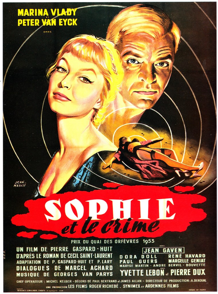 Affiche : Sophie et le crime