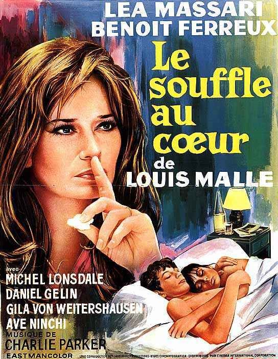 Affiche : Le Souffle au coeur