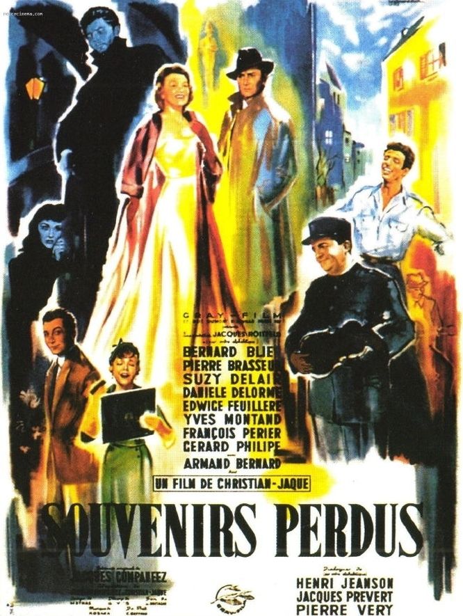 Affiche : Souvenirs perdus