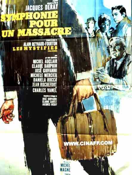 Affiche : Symphonie pour un massacre