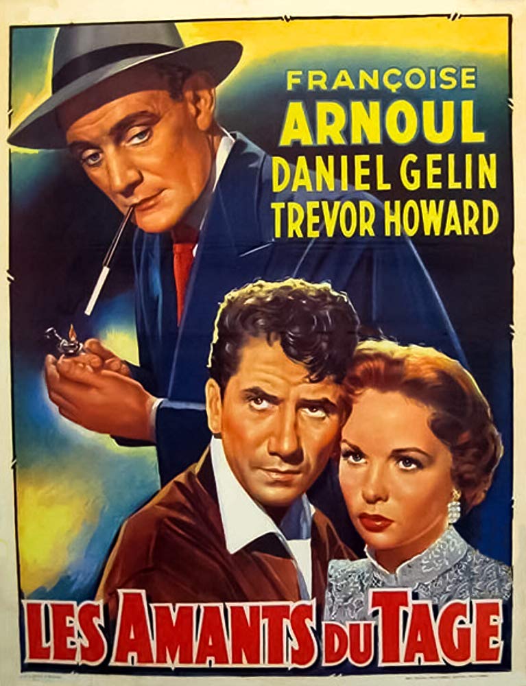 Affiche : Les Amants du Tage