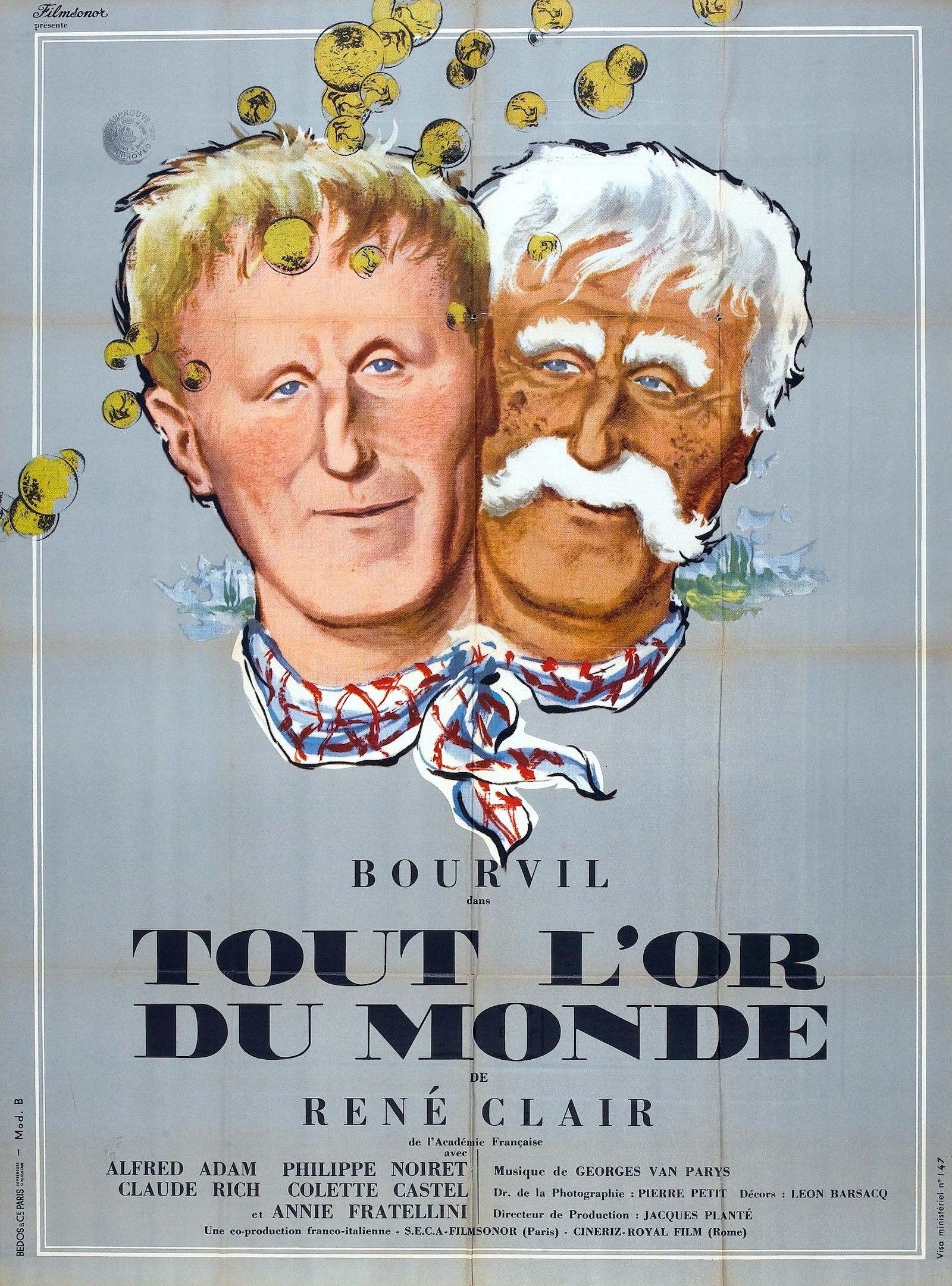 Affiche : Tout l'or du monde